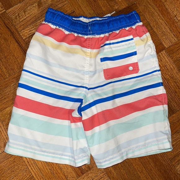 Crown and ivy swim trunks Stripe size 7 - Picture 2 of 3